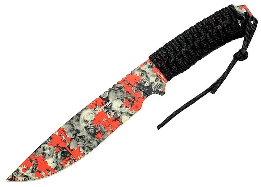 Poignard Zombie 30,5cm Couteau Full Tang ZOMB WAR 2 Poignard Zombie 30,5cm Couteau Full Tang ZOMB WAR – Image 2