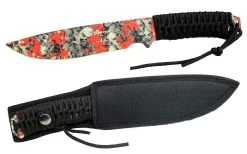 Poignard Zombie 30,5cm Couteau Full Tang ZOMB WAR