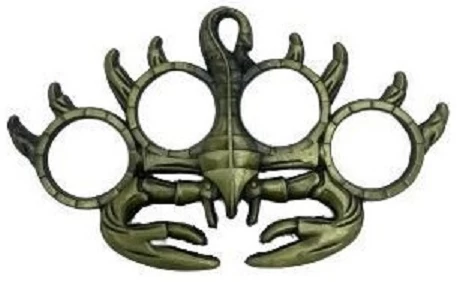 Poing Américain Acier Impact Scorpion 1 Poing Américain Acier Impact Scorpion