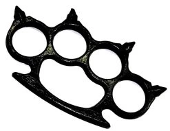 Poing Américain Impact Avec Pics - Acier Inox