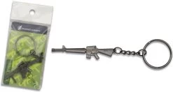 Porte-clé Gun Acier Inox Série 1 - Design Original