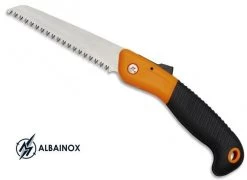 Scie à Main Pliante 31,2cm Manuelle ALBAINOX