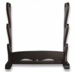 Support En Bois Pour 3 Katanas Socle - Collection Katana