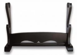 Support En Bois Pour 2 Katanas Socle - Collection Katana