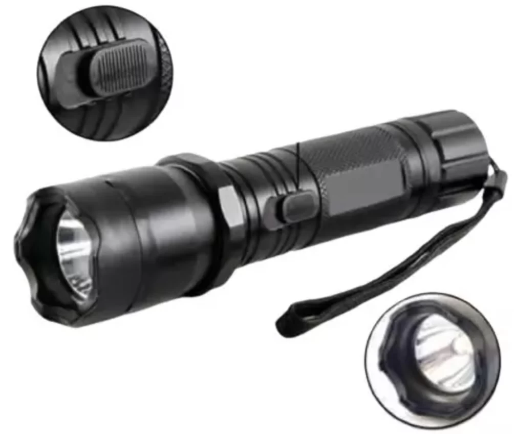 Taser 10 000 000 Volts Shocker LED ! Tazer Noir 2 Taser 10 000 000 Volts Shocker LED ! Tazer Noir – Image 2