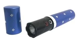 Taser Shocker 3 800 000 Volts ! Make Up Tazer Bleu