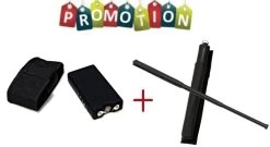 Taser Shocker 5 500 000 Volts + Matraque Télescopique 50cm