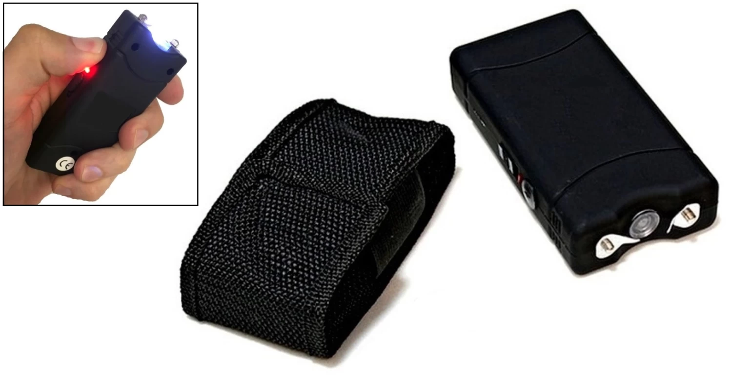 Taser Shocker électrique - Paralyseur Tazer 5 000 000 Volts ! 1 Taser Shocker électrique - Paralyseur Tazer 5 000 000 Volts !