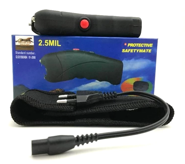 Taser Shocker LED 2 500 000 Volts ! Tazer + étui Inclus 2 Taser Shocker LED 2 500 000 Volts ! Tazer + étui Inclus – Image 2