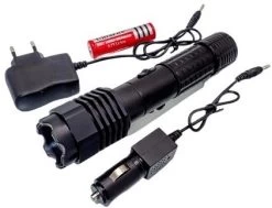 Taser 50 000 000 Volts ! Shocker Tazer Taseur Tazeur -ArmeLame Offres Couteaux Boutique taser shocker police tazer puissant 50 000 000 volts 2