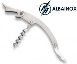 Tire-bouchon Décapsuleur En Acier Inox - ALBAINOX